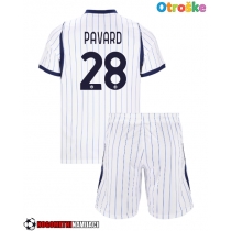 Otroške Nogometnih dresov Inter Milan Benjamin Pavard #28 Gostujoči 2026-27 Kratki rokavi (+ hlače)